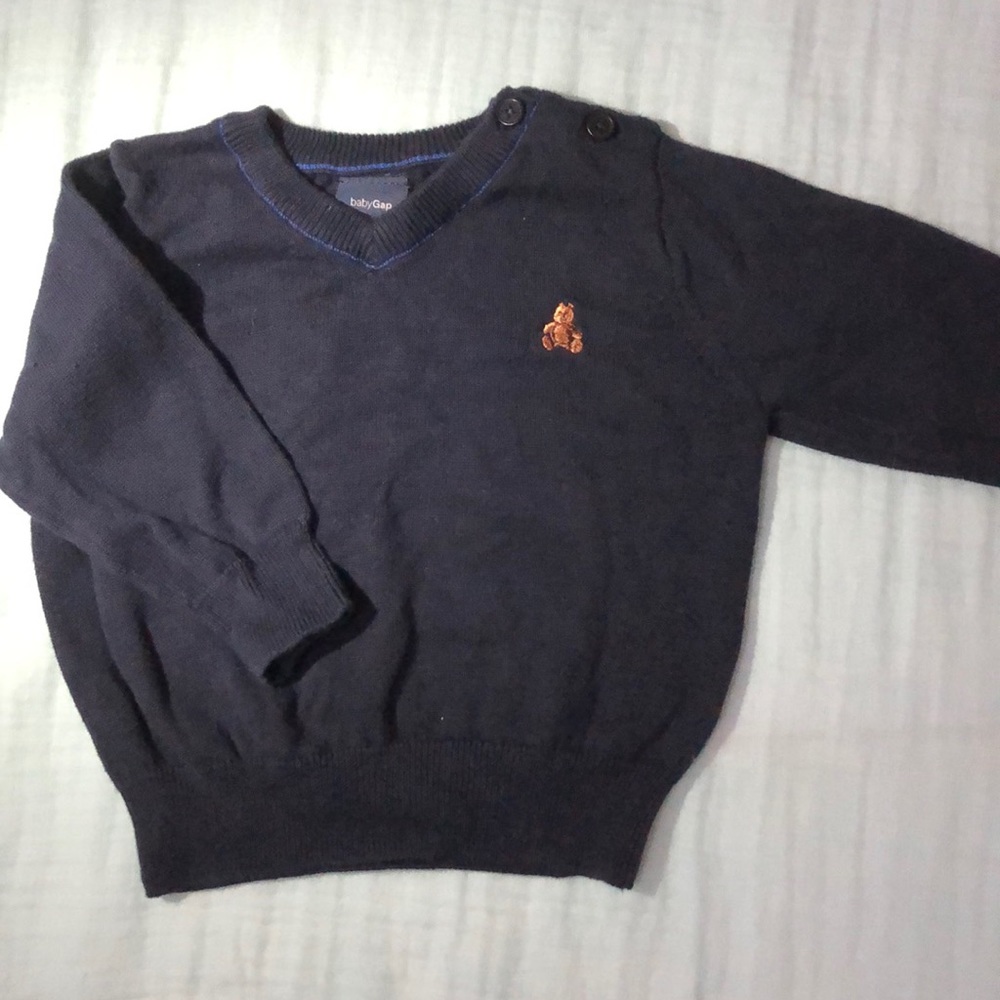 Baby Gap infant v-neck sweater